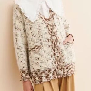 Anthropologie Raga Yolanda Cardigan